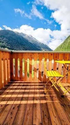 Premium Apart Daire, 1 Yatak Odası, Balkon, Dağ Manzaralı