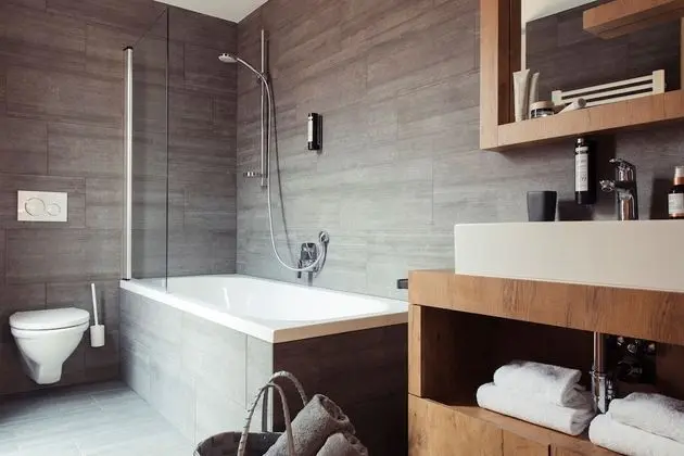 Premium Apart Daire, 1 Yatak Odası, Balkon, Dağ Manzaralı