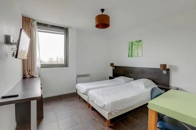 Stüdyo, 2 Tek Kişilik Yatak