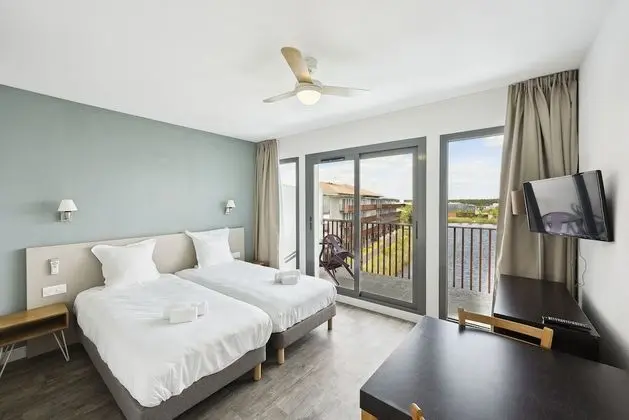 Comfort Stüdyo, 2 Tek Kişilik Yatak, Göl Manzaralı