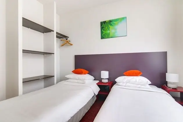 Standard Oda, 2 Tek Kişilik Yatak