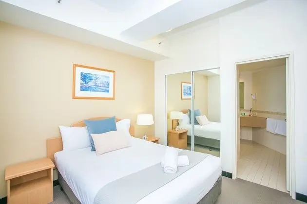 Deluxe Apart Daire, 1 Büyük (Queen) Boy Yatak ve Çekyat, Balkon, Şehir Manzaralı