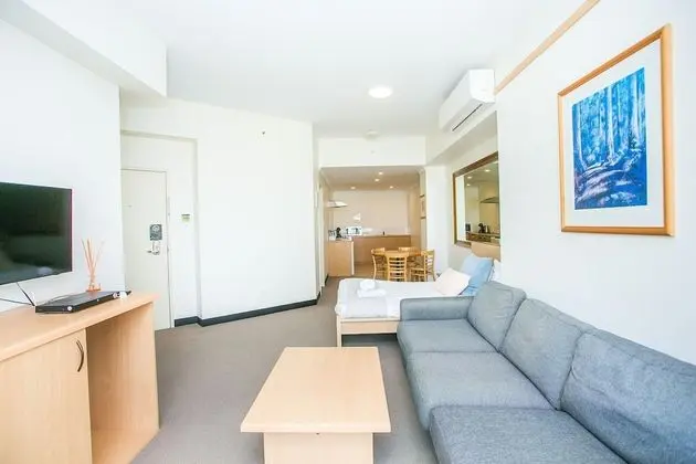 Deluxe Apart Daire, 1 Büyük (Queen) Boy Yatak ve Çekyat, Balkon, Şehir Manzaralı