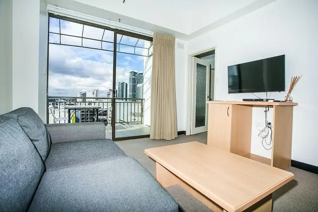 Deluxe Apart Daire, 1 Büyük (Queen) Boy Yatak ve Çekyat, Balkon, Şehir Manzaralı