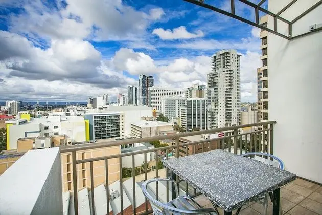 Deluxe Apart Daire, 1 Büyük (Queen) Boy Yatak ve Çekyat, Balkon, Şehir Manzaralı