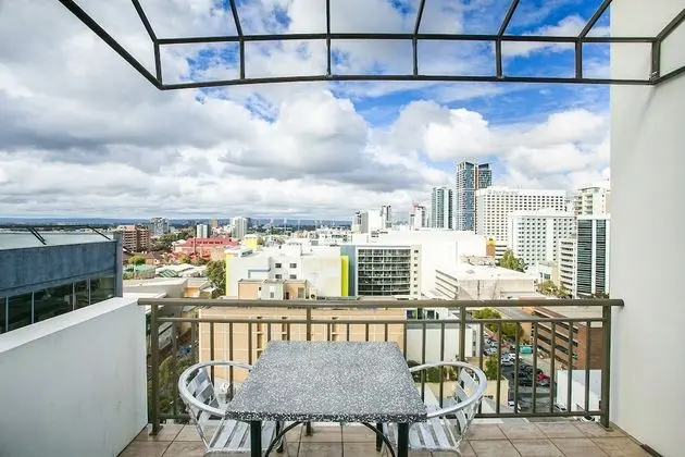Deluxe Apart Daire, 1 Büyük (Queen) Boy Yatak ve Çekyat, Balkon, Şehir Manzaralı