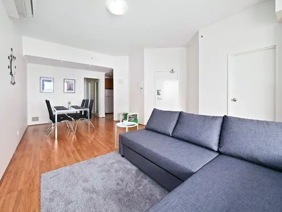 Deluxe Apart Daire, 2 Yatak Odası, Sigara İçilmez, Balkon