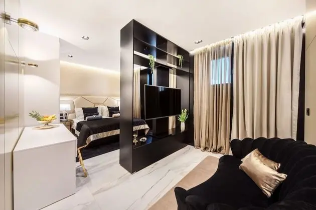 Deluxe studio Suite - No view, 1 King Bed