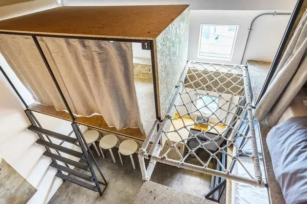 4 Beds Female Dormitory