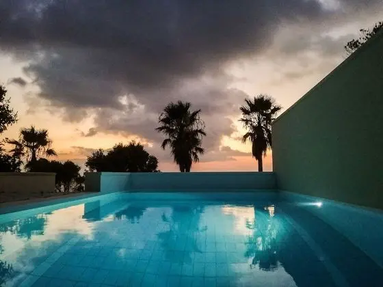 Deluxe Villa, 2 Yatak Odası, Havuz Manzaralı