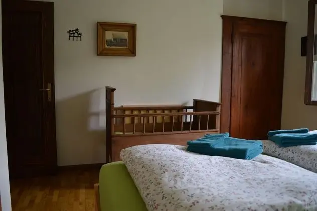 Tek Büyük veya İki Ayrı Yataklı Oda, 1 Büyük (Queen) Boy Yatak, Bahçe Manzaralı