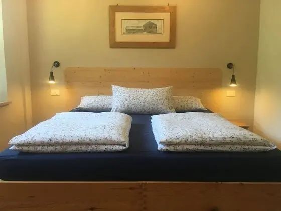 Tek Büyük veya İki Ayrı Yataklı Oda, 1 Büyük (Queen) Boy Yatak, Bahçe Manzaralı