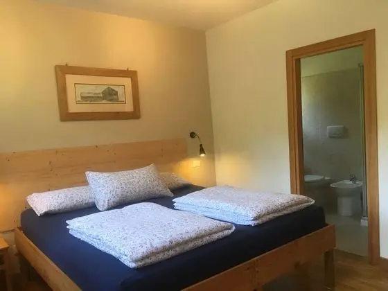 Tek Büyük veya İki Ayrı Yataklı Oda, 1 Büyük (Queen) Boy Yatak, Bahçe Manzaralı