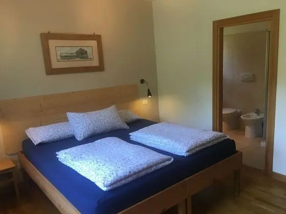 Tek Büyük veya İki Ayrı Yataklı Oda, 1 Büyük (Queen) Boy Yatak, Bahçe Manzaralı