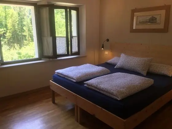 Tek Büyük veya İki Ayrı Yataklı Oda, 1 Büyük (Queen) Boy Yatak, Bahçe Manzaralı