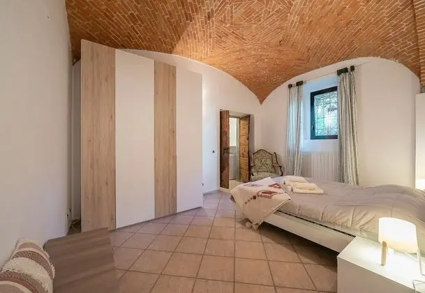 Family Apart Daire, 1 En Büyük (King) Boy Yatak ve Çekyat (Alla Corte Di Angera)