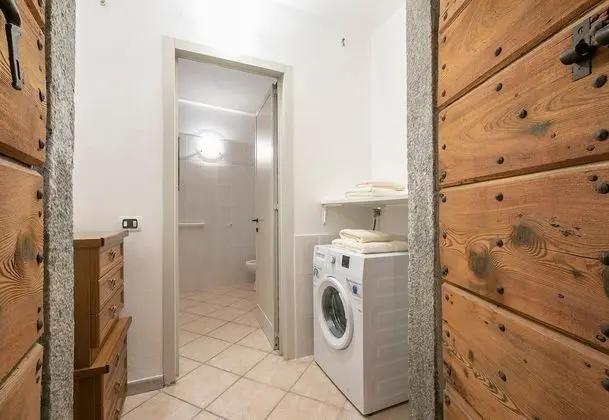 Family Apart Daire, 1 En Büyük (King) Boy Yatak ve Çekyat (Alla Corte Di Angera)