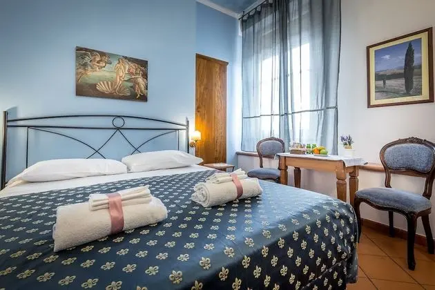 Tek Büyük veya İki Ayrı Yataklı Oda