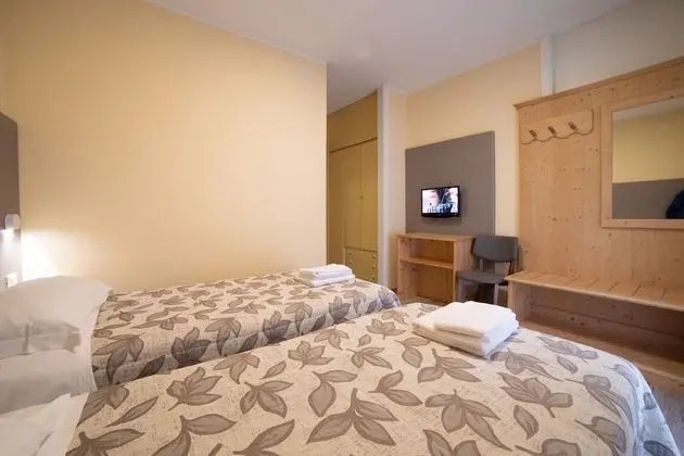 Tek Kişilik Oda, Balkon, Dağ Manzaralı