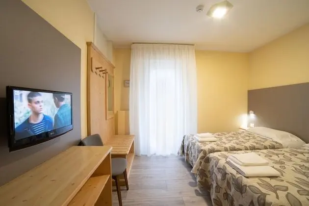 Tek Kişilik Oda, Balkon, Dağ Manzaralı