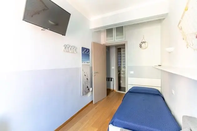 Family Apart Daire, Deniz Manzaralı (Aquarium 2)