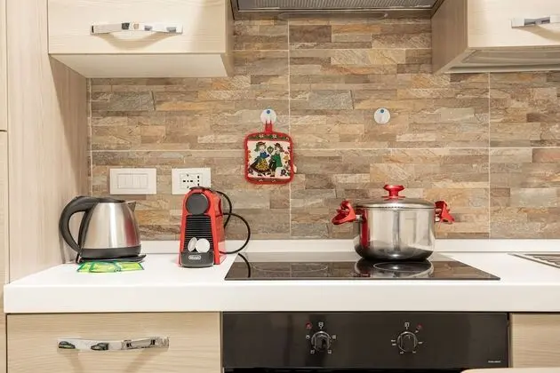 Family Apart Daire, Deniz Manzaralı (Aquarium 2)