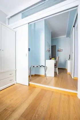 Family Apart Daire, Deniz Manzaralı (Aquarium 2)