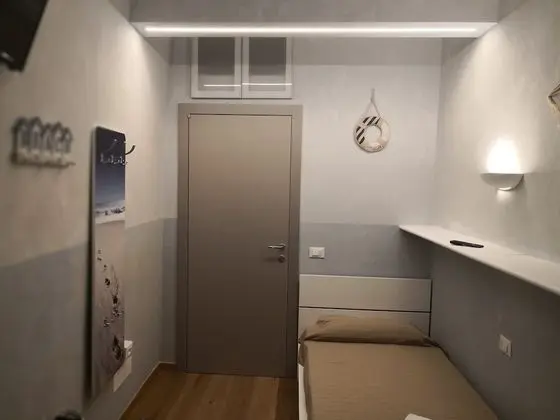 Family Apart Daire, Deniz Manzaralı (Aquarium 2)