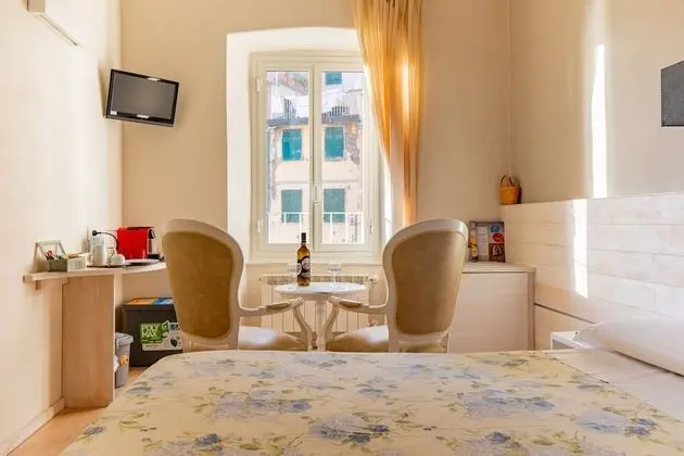 Honeymoon Tek Büyük Yataklı Oda, Deniz Manzaralı (Alla Marina 2)