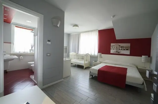 Tek Büyük veya İki Ayrı Yataklı Oda