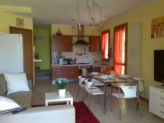 Family Sıra Ev, Birden Çok Yatak, 2 Banyolu, Bahçeli (Alla Vigna Panoramica)