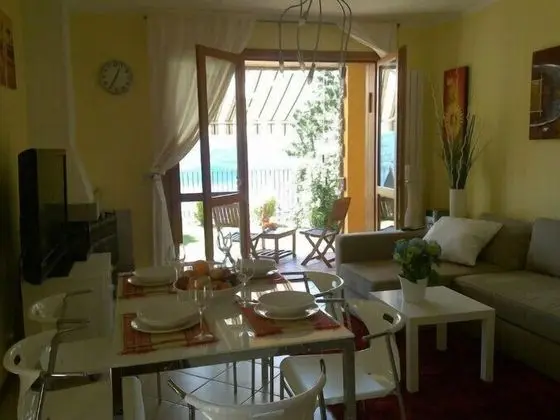 Family Sıra Ev, Birden Çok Yatak, 2 Banyolu, Bahçeli (Alla Vigna Panoramica)