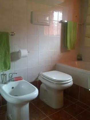 Family Sıra Ev, Birden Çok Yatak, 2 Banyolu, Bahçeli (Alla Vigna Panoramica)