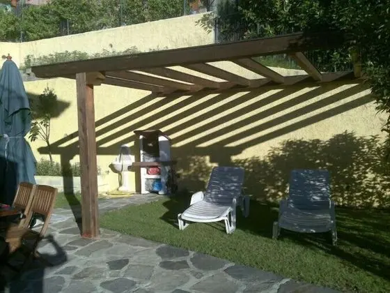 Family Sıra Ev, Birden Çok Yatak, 2 Banyolu, Bahçeli (Alla Vigna Panoramica)