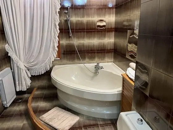 Deluxe Tek Büyük veya İki Ayrı Yataklı Oda, Ortak Banyo