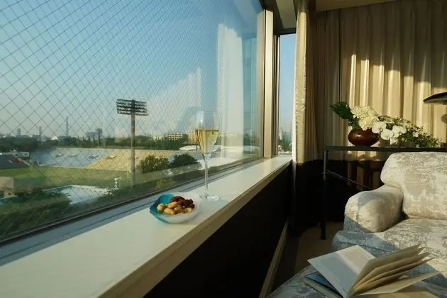 Süit, 1 En Büyük (King) Boy Yatak, Sigara İçilmez, Sauna (Stadium View. with Sauna)
