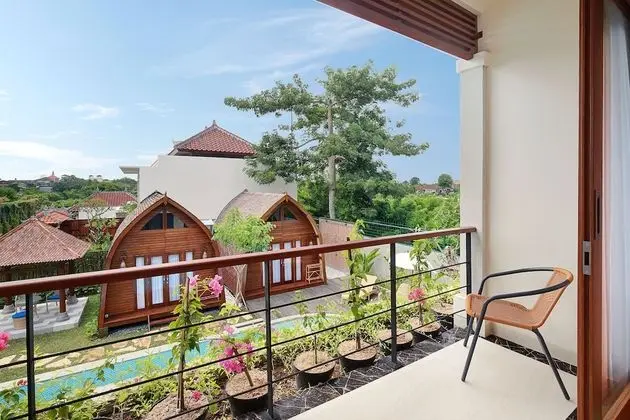 Deluxe Süit, 1 Yatak Odası, Balkon