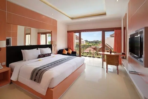 Deluxe Süit, 1 Yatak Odası, Balkon