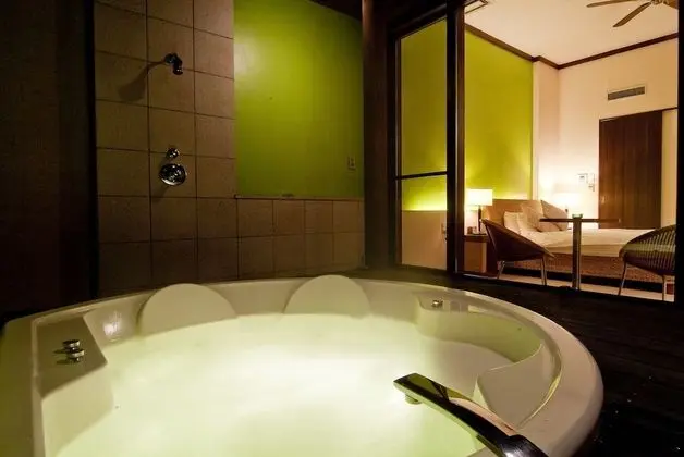 Design Tek Büyük Yataklı Oda (with Open-air Bath)