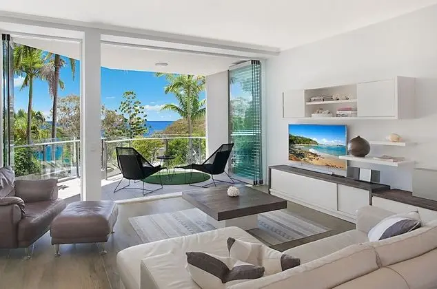 Deluxe Apart Daire, 2 Yatak Odası, Okyanus Manzaralı