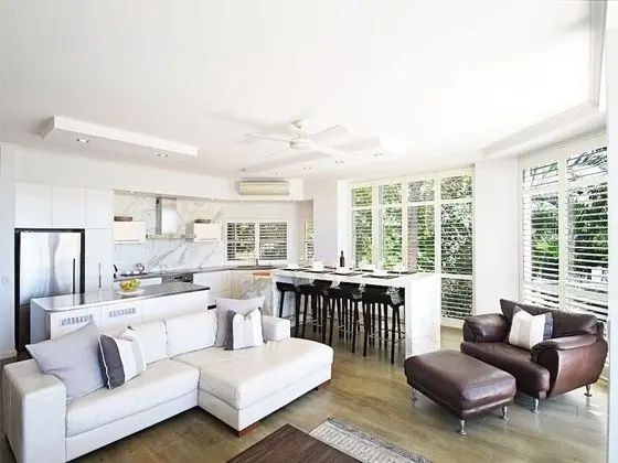 Deluxe Apart Daire, 2 Yatak Odası, Okyanus Manzaralı