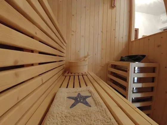 Superior Oda, Engellilere Uygun, Sauna