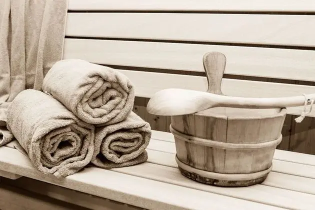 Superior Oda, Engellilere Uygun, Sauna