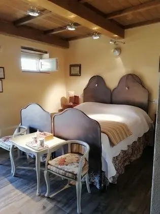 Tek Büyük Yataklı Oda, 1 En Büyük (King) Boy Yatak, Sigara İçilmez, Dağ Manzaralı (La Volpe)