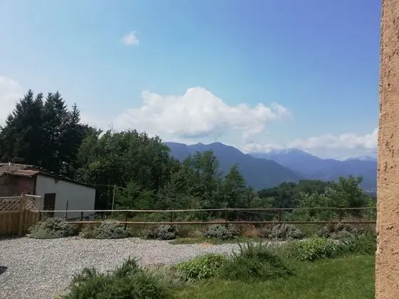 Tek Büyük Yataklı Oda, 1 En Büyük (King) Boy Yatak, Sigara İçilmez, Dağ Manzaralı (La Volpe)