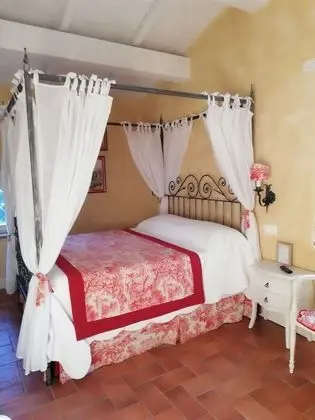 Tek Büyük Yataklı Oda, Veranda, Dağ Manzaralı (Il Ghiro)