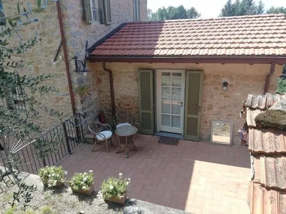 Tek Büyük Yataklı Oda, Veranda, Dağ Manzaralı (Il Ghiro)