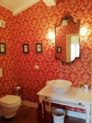 Tek Büyük Yataklı Oda, Veranda, Dağ Manzaralı (Il Ghiro)