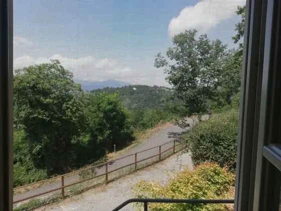 Tek Büyük Yataklı Oda, Veranda, Dağ Manzaralı (Il Ghiro)