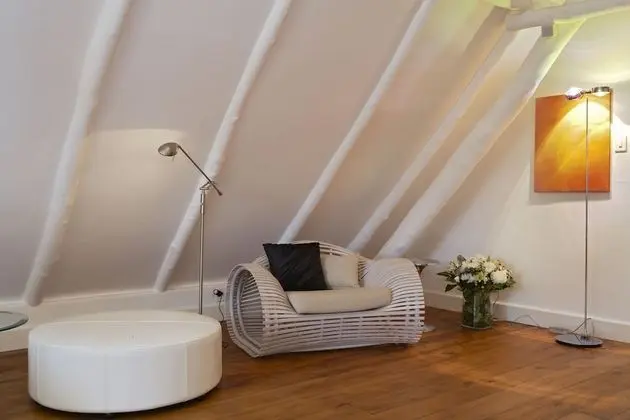 Deluxe Apart Daire, 1 En Büyük (King) Boy Yatak, Sigara İçilmez, Bahçe Manzaralı